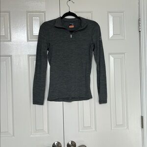 Heather Grey 1/4 Zip